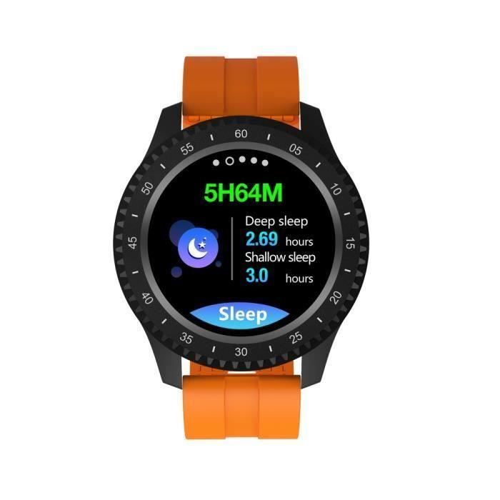 Montre connectée store samsung femme orange