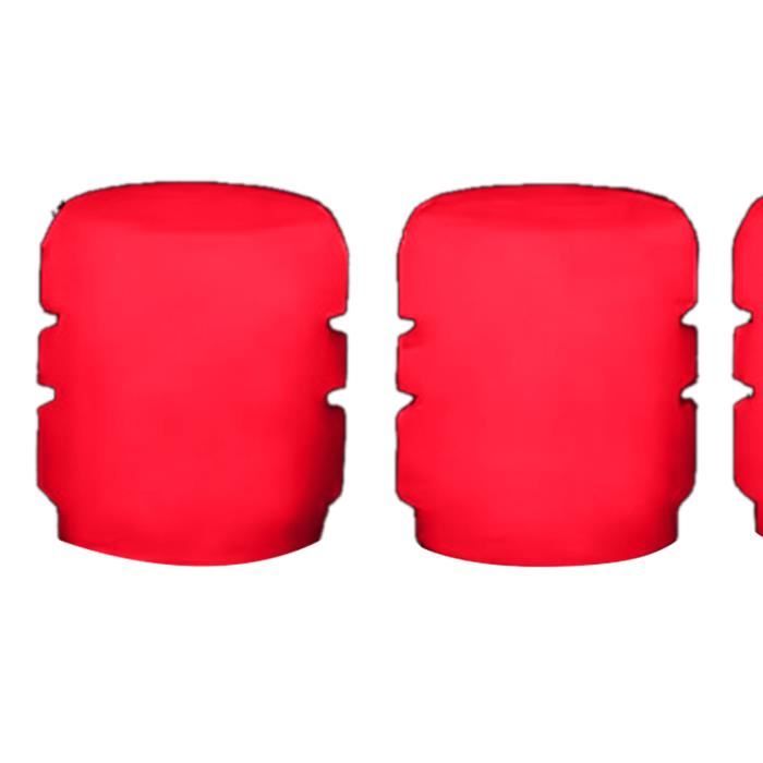 Dioche Bouchon de valve de pneu lumineux Enveloppe De Valve Lumineuse Rouge  Couvre-tube De Pneu Pour Voiture moto interieur Rouge - Cdiscount Auto