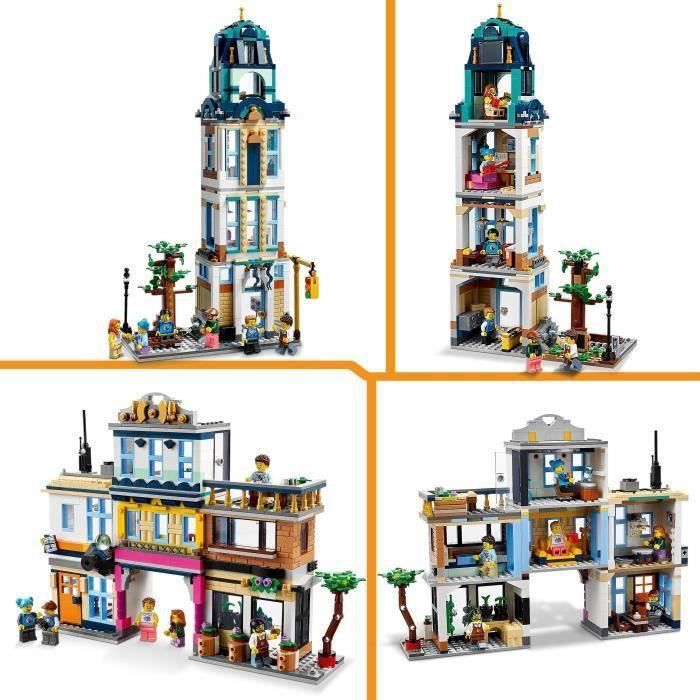 LEGO 21335 Ideas Le Phare Motorisé, Maquette à Construire, Idée Cadeau,  Décoration Maison, avec Minifigurines Marin, Activité - Cdiscount Jeux -  Jouets