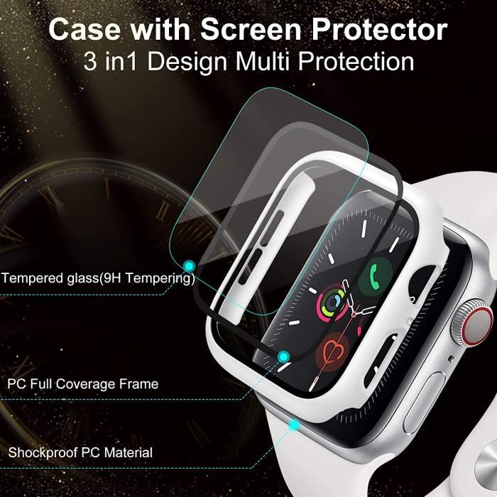 Coque apple watch serie 5 cheap 40mm