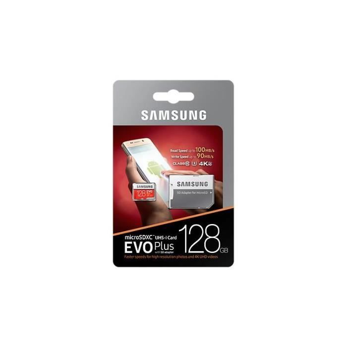 Samsung evo plus 128gb u3 discount