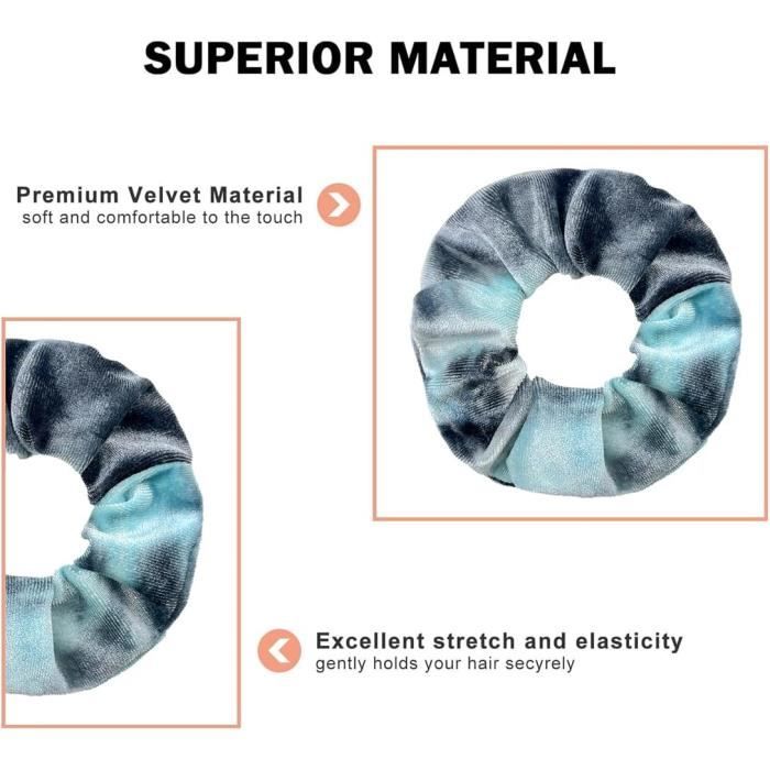 Lot De 10 Chouchous Réutilisables Avec Trou Pour Paille Pour Protection Contre L'alcool – Pour Filles Et Femmes, Bar Fête (vert Foncé, Violet Foncé