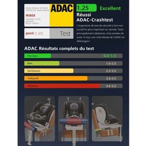 Qibbel Siège Vélo Pour Enfant Kit De Montage Siège Avant Potence