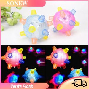 Balle Vibrante Et Dansante Avec Musique – Jouet Lumineux Pour Bébé – 13 Cm – Cadeau D’éveil