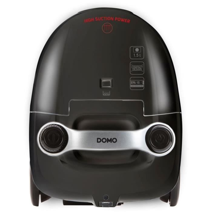 Aspirateur domo avec hot sale sac