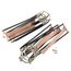 Lot de 6 poches en plastique pour table de billard