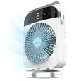 Cecotec Rafraîchisseur d'air de table EnergySilence 600 DeskChill Smart Rotate