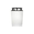Lave-vaisselle pose libre AEG FSE62417P Blanc - 9 couverts - 44 dB - Technologie AirDry - QuickSelect-0