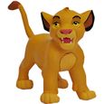 Figurine Simba Bébé - Le Roi Lion Disney - 7 cm - BULLY-0
