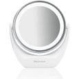 Miroir cosmétique Medisana 2-en-1 CM 835 - Blanc 12cm-0