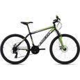 VTT semi-rigide 26" Xtinct noir-vert KS Cycling - Randonnée - Acier - 21 Vitesses - Taille de Cadre 50 cm-0