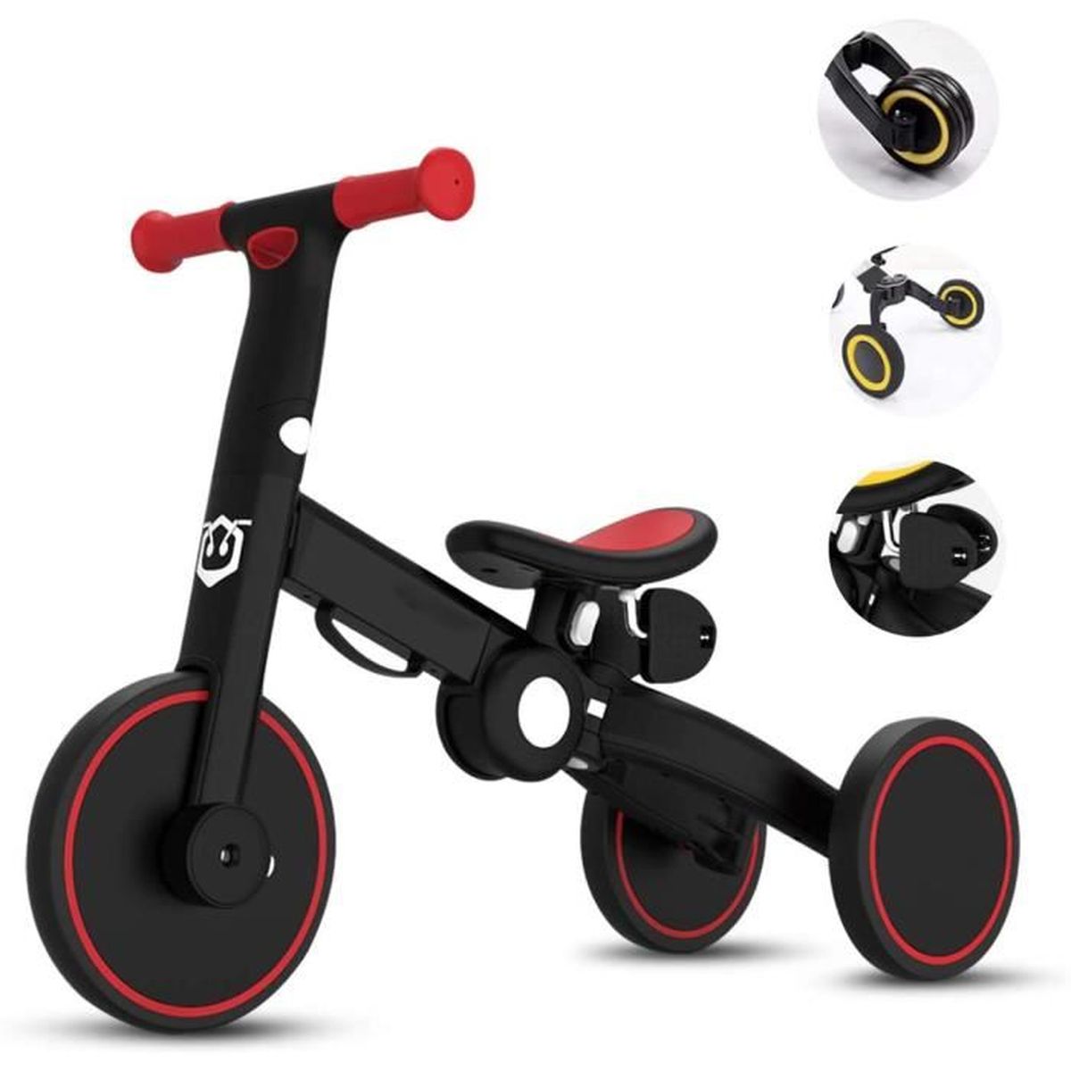 KORIMEFA Draisienne Bébé Velo sans Pédales pour Enfants de 2 à 5 Ans Garçons Filles 