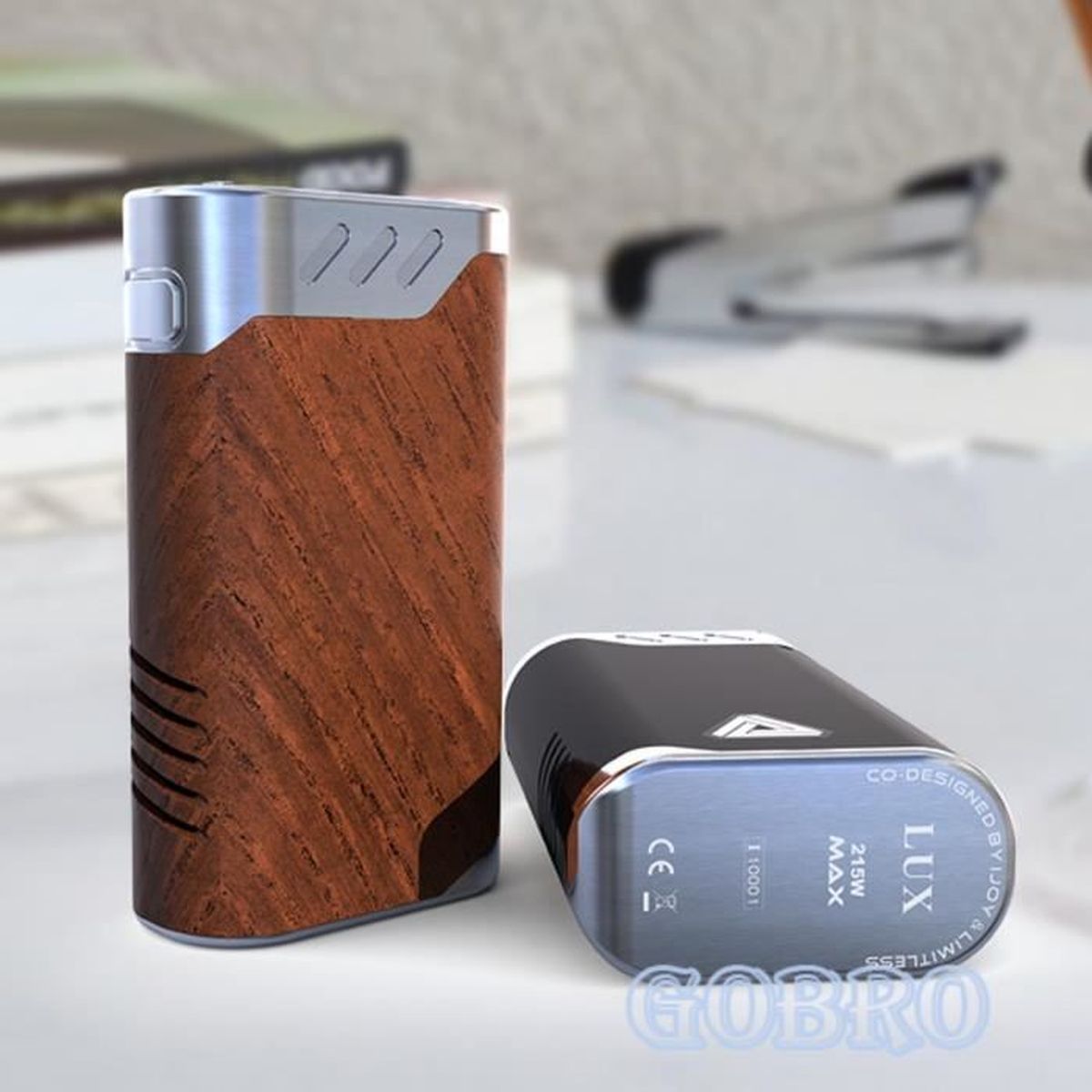 Authentique Ijoy Limitless Lux 2 Dual Vw Tc 215w Box Mod Avec 2pcs Accu Cdiscount Au Quotidien