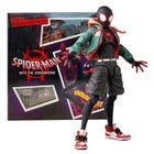 CHAVIALA Figurine Miles Morales Spider-Man SV-Action into the spider-verse : Jouet d’action inspiré du Film