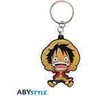 Porte-clés PVC One Piece - Luffy SD - ABYstyle