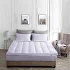 Surmatelas - Bedecor - 3D Couvre Matelas - Microfibre - Extra Doux - Hypoallergénique 140x200cm