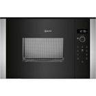 Micro-ondes simple encastrable - NEFF N50 - HLAWD23N1F - Inox - 20 L - 38,2 x 59,4 x 31,7 cm