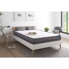 ACTISOM Matelas ACTILATEX 140x200cm 2 faces à MÉMOIRE DE FORME+LATEX 3zones de confort
