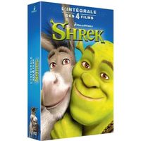 DVD Coffret Shrek L'intégrale - 4 Films