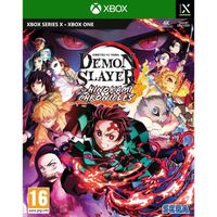 Demon Slayer : Kimetsu no Yaiba - The Hinokami Chronicles Jeu Xbox Series X et Xbox One