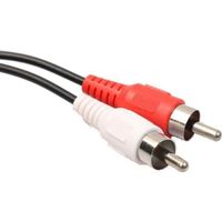HY 3,5 mm stéréo 1-8 femelle à 2 RCA mâle Jack Adaptateur AUX Audio Splitter Cable - HYBHY1230A4868