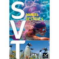 SVT cycle 4 éd. 2016 - Manuel de l'élève
