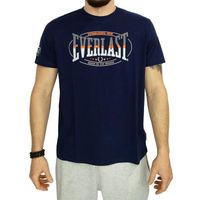 T-Shirt Everlast Collector Bleu Marine Bronx Homme
