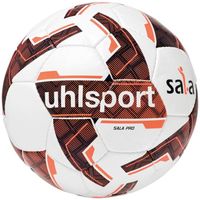 Ballon Uhlsport Sala Pro - blanc/rouge - Taille 4