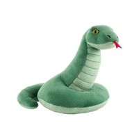 Peluche - NOBLE COLLECTION - Harry Potter - Slytherin Snake Mascot - 15 cm