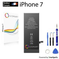OuiSmart® BATTERIE POUR IPHONE 7 INTERNE NEUVE DE REMPLACEMENT AVEC OUTILS