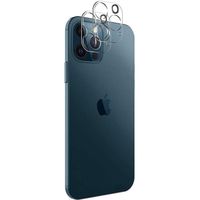 Protection Caméra Intégrale pour iPhone 12 PRO MAX (6,7") [Lot de 2] Verre trempé Lentille Appareil Photo Arrière Film Phonillico®