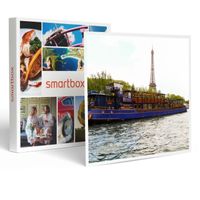 SMARTBOX - 2h de croisière sur la Seine avec déjeuner gastronomique 2 plats - Coffret Cadeau | 2h de croisière sur la Seine avec déj