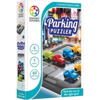Jeu d'apprentissage Smart Games - Jeu Parking Puzzler - Bleu - Enfant - Multicolore - Mixte