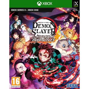 JEU XBOX SERIES X Demon Slayer : Kimetsu no Yaiba - The Hinokami Chr