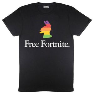 T-SHIRT T-shirt Popgear - Free Fortnite - T-Shirt Homme