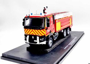 Figurines lot de 6 pompier Feu Urbain orange 1/43