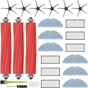Roborock S7 Pro Accessoires De Remplacement Pour Aspirateur Robot Roborock S7 MaxV Ultra & G10/G10S Pro | Brosses, Filtres Regal Robot