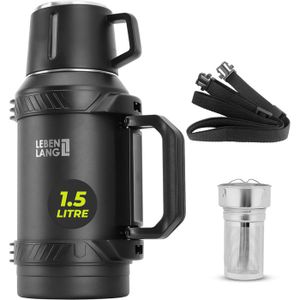 THERMOS INTELLIGENTE EN ACIER INOXYDABLE AVEC Affichage Num%c3%a9rique Bouteille De C