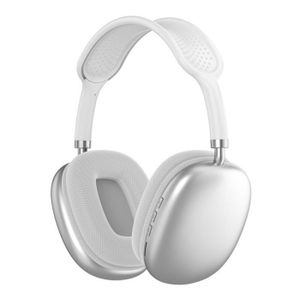 CASQUE - ÉCOUTEURS Nouveau P9 blanc-Écouteur sans fil Bluetooth P9 TW