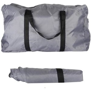 Grand sac de rangement en tissu clair - 51x61x32 - ON RANGE TOUT