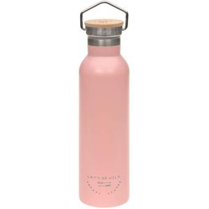 GOURDE 1210033707 Bouteille Thermos Adventure Rose 700 ml