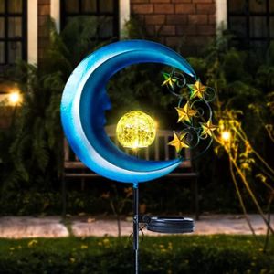 BALISE - BORNE SOLAIRE  Lune Lampes Solaires D'Extérieur Décoratives - Glo