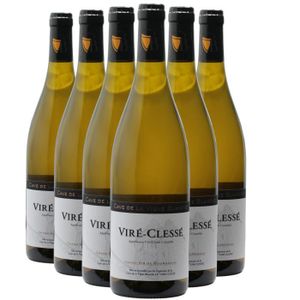 VIN BLANC Viré-Clessé Blanc 2022 - Lot de 6x75cl - Cave de L
