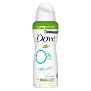 DÉODORANT Pack de 3 - DOVE Déodorant Femme Spray Hypoallergénique Compressé 100 ml