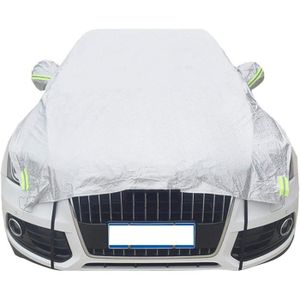 Housse protection etanche voiture couverture imperméable auto anti uv neige  / poussière 485 * 180 * 120 cm bâche voiture berline