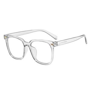 LUNETTES DE VUE 2021 dames lunettes hommes ongles de riz rétro et les femmes verres simples lunettes cadre tendance frame cadre 18017 YJYL18680