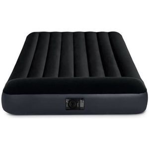 LIT GONFLABLE - AIRBED Matelas gonflable Rest Classic Fiber Tech 2 places-Intex YY95