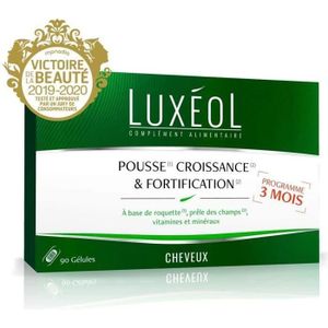 COMPLEMENTS ALIMENTAIRES - BEAUTE ONGLES ET CHEVEUX Produits Contre La Perte De Cheveux - Luxéol Pouss