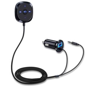 TRANSMETTEUR FM USB chargeur mains libres lecteur MP3 FM émetteur 
