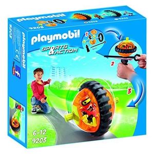 TOUPIE - LANCEUR Toupie Playmobil 9203 Orange - Jouet d'action pour adulte - Mixte